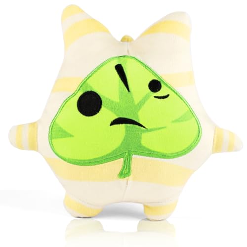 Philoctes Zelda Krog Plüschtier, 18CM Forest Elf Sämling Korok Plushie, Wind Waker Makar Korok Plüschpuppe Stofftier, Krog Plüschfigur Spielzeug für Kinder von Philoctes