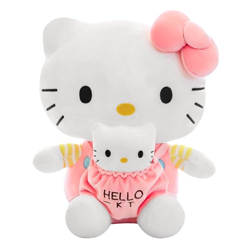 Plush Kuscheltier, 32cm Cat Plüsch Kuscheltiere Spielzeug, Puppe Kuscheltier Plüschfiguren, Große Katze und EIN Kleines Kätzchen Cartoon Charaktere Plüschpuppen, Geschenke für Kinder Erwachsene Plush Kuscheltier, 32cm Cat Plüsch Kuscheltiere Spielzeug, Puppe Kuscheltier Plüschfiguren, Große Katze und EIN Kleines Kätzchen Cartoon Charaktere Plüschpuppen, Geschenke für Kinder Erwachsene von Philoctes