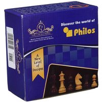 Philos 21861 - Chessmen Artus, King s Höhe, Schachfiguren Artus, Größe des Königs 78 mm Philos 21861 - Chessmen Artus, King s Höhe, Schachfiguren Artus, Größe des Königs 78 mm von Philos GmbH & Co. KG
