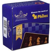 Philos 21871 - Chessmen Artus, King s Höhe, Schachfiguren Artus, Größe des Königs 90 mm Philos 21871 - Chessmen Artus, King s Höhe, Schachfiguren Artus, Größe des Königs 90 mm von Philos GmbH & Co. KG