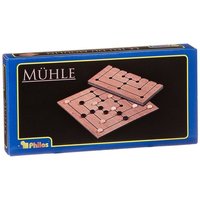Philos 3181 - Mühle-Set mit klappbarem Spielbrett von Carletto