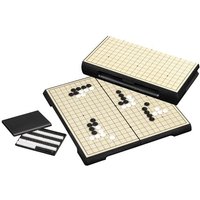 Philos 3228 - Go & Go Bang, Kassette, Kunststoff, magnetisch, Strategiespiel von Philos GmbH & Co.KG