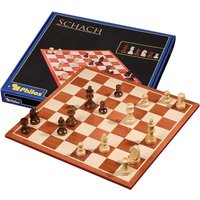 Schachset 40x40 cm inkl. Figuren von Philos GmbH & Co.KG