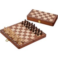 De-Luxe-Reiseschach magnetisch, Feld 30 mm De-Luxe-Reiseschach magnetisch, Feld 30 mm von Philos-Spiele