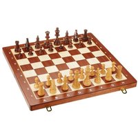 De-Luxe-Schachkassette, Feld 50 mm De-Luxe-Schachkassette, Feld 50 mm von Philos-Spiele