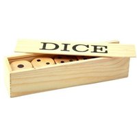 Holzwürfel 30 mm Holzwürfel 30 mm von Philos-Spiele