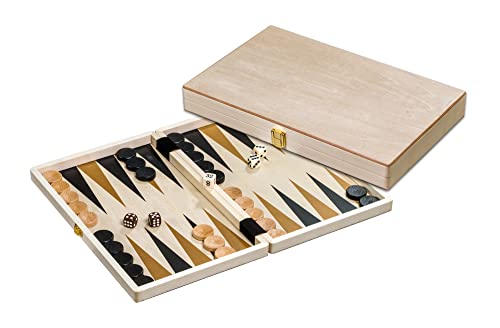 Philos 1111 - Backgammon Paros, medium, Kassette von Philos