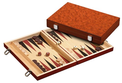 Philos 1182 - Backgammon Pserimos, medium, Kassette von Philos