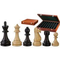 Philos 2250 - Schachfiguren Alexander, Königshöhe 100 mm, in Holzbox von Philos-Spiele