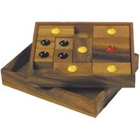 Philos 6204 - Khun Pan, Schiebepuzzle aus Holz von Philos-Spiele
