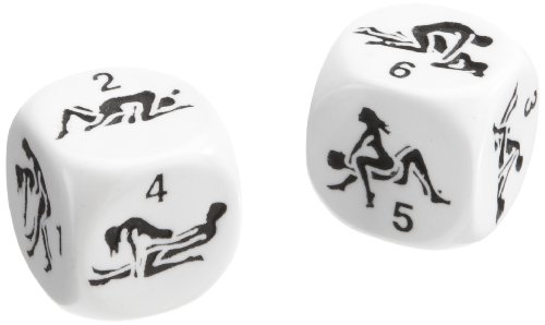 Philos 7900 - Würfel Kama Sutra, weiß, 2St./Brick Philos 7900 - Würfel Kama Sutra, weiß, 2St./Brick von Philos