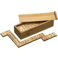 Philos - Domino Doppel 6, Bambus Philos - Domino Doppel 6, Bambus von Philos-Spiele