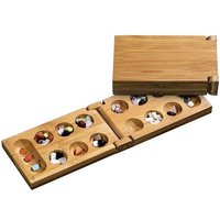 Philos - Reise-Klapp-Kalaha, Bambus Philos - Reise-Klapp-Kalaha, Bambus von Philos-Spiele