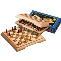 Philos - Reiseschach, magnetisch, Feld 17 mm Philos - Reiseschach, magnetisch, Feld 17 mm von Philos-Spiele