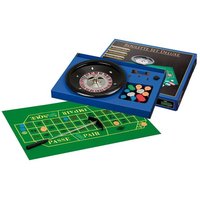 Philos - Roulette Set Deluxe, mit Bakalit-Teller von Philos-Spiele