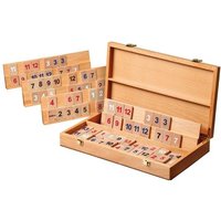 Philos - Rummy, Holzkassette Philos - Rummy, Holzkassette von Philos-Spiele