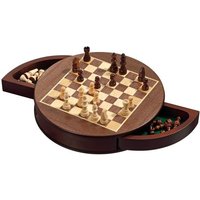 Philos - Schachkassette, rund, magnetisch, Feld 25 mm Philos - Schachkassette, rund, magnetisch, Feld 25 mm von Philos-Spiele