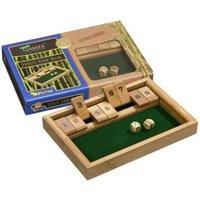 Philos - Shut The Box 9er, Bambus Philos - Shut The Box 9er, Bambus von Philos-Spiele
