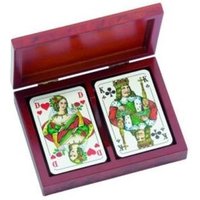 Rommé-Karten, in Kartenbox von Philos-Spiele