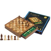 Schachkassette exklusiv magnetisch Schachkassette exklusiv magnetisch von Philos-Spiele