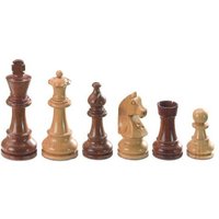 Sigismund, KH 76 mm, Schachfiguren Sigismund, KH 76 mm, Schachfiguren von Philos-Spiele