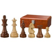 Sigismund, KH 83 mm, Schachfiguren von Philos-Spiele