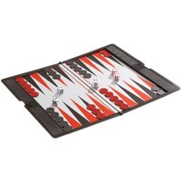 Backgammon, Kunststoff, Reisespiel, magnetisch Backgammon, Kunststoff, Reisespiel, magnetisch von Philos