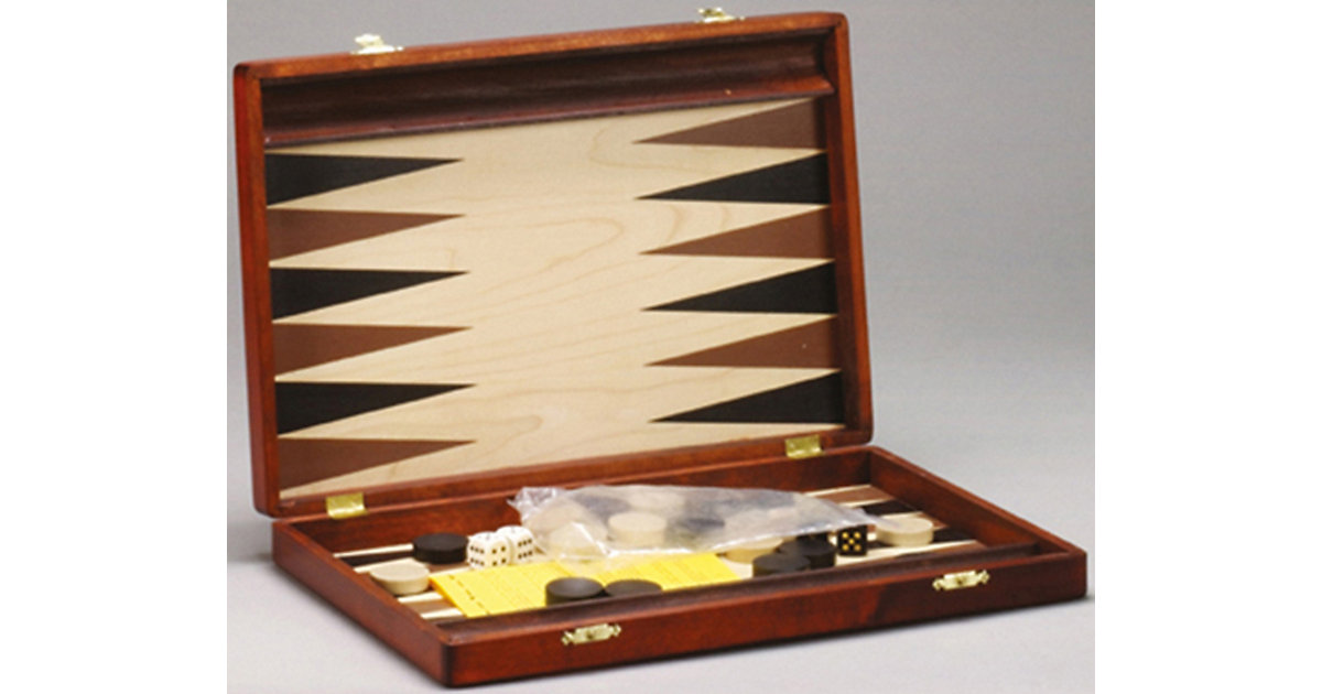 Backgammon Kos 35,5 x 23 cm von Philos