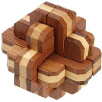 Blüten Puzzle, Bambus Blüten Puzzle, Bambus von Philos