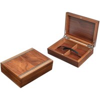 Box für Spielkarten, ohne Inhalt, dunkle Optik, Magnetverschluss Box für Spielkarten, ohne Inhalt, dunkle Optik, Magnetverschluss von Philos