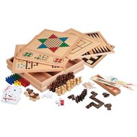 Holz Spielesammlung 100, Premium Edition, Holz Spielesammlung 100, Premium Edition, von Philos
