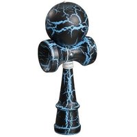 Philos 3803 - Kendama, schwarz blau, Geschicklichkeitsspiel von Philos