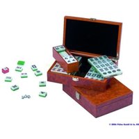 Mah Jongg, Designbox, mit Würfel, mit arabischen Zahlen Mah Jongg, Designbox, mit Würfel, mit arabischen Zahlen von Philos