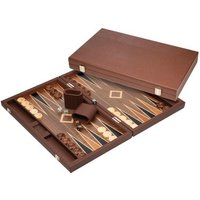 PHILOS 1736 Backgammon Polyegos, groß, Kunstleder PHILOS 1736 Backgammon Polyegos, groß, Kunstleder von Philos