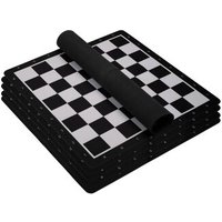 PHILOS 2496 Schachbrett rollbar, Feld 55 mm, Kunststoff, schwarz weiß, 5er Packung PHILOS 2496 Schachbrett rollbar, Feld 55 mm, Kunststoff, schwarz weiß, 5er Packung von Philos