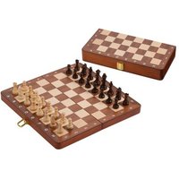 PHILOS 2710 Schachkassette De Luxe, Reise, Feld 30 mm, mit Randbeschriftung, magnetisch von Philos