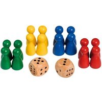 PHILOS 3053 Spielkegel, 24 x 12 mm, mit Würfel PHILOS 3053 Spielkegel, 24 x 12 mm, mit Würfel von Philos