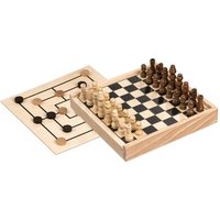 PHILOS 3094 Schach Mühle Kombination, mini, FSC 100% PHILOS 3094 Schach Mühle Kombination, mini, FSC 100% von Philos