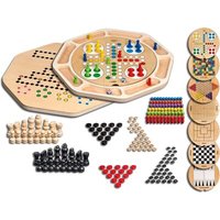 PHILOS 3096 Holz Spielesammlung 9 von Philos