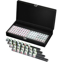 PHILOS 3165 Mah Jongg, klein, mit 4 Halterungen für Spielsteine, ohne arabische Zahlen PHILOS 3165 Mah Jongg, klein, mit 4 Halterungen für Spielsteine, ohne arabische Zahlen von Philos