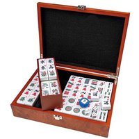 PHILOS 3166 Mah Jongg, Designbox, mit Würfel, mit arabischen Zahlen von Philos