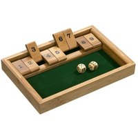 PHILOS 3270 Shut the Box 9er, Bambus von Philos