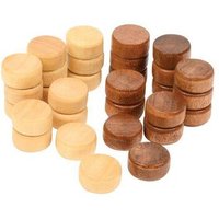PHILOS 4100 Spielsteine, Backgammon, 17 x 8 mm von Philos