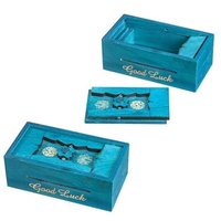 PHILOS 5527 Greek Secret Box Good Luck von Philos