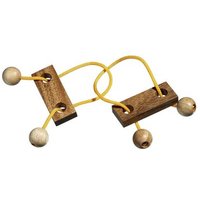 PHILOS 6103 Doppelpuzzle, Seilpuzzle von Philos
