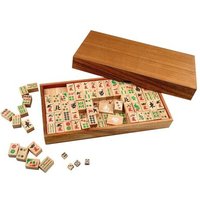 PHILOS 6323 Mah Jongg, aus Holz, mit arabischen Zahlen PHILOS 6323 Mah Jongg, aus Holz, mit arabischen Zahlen von Philos