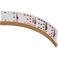 PHILOS 6695 Spielkartenhalter aus Holz, ohne Spielkarten, 50 cm von Philos