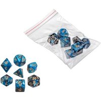 PHILOS 7792 Würfel, oblivion, blau, 7 Stück PHILOS 7792 Würfel, oblivion, blau, 7 Stück von Philos