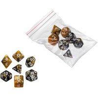PHILOS 7793 Würfel, oblivion, gelb, 7 Stück PHILOS 7793 Würfel, oblivion, gelb, 7 Stück von Philos