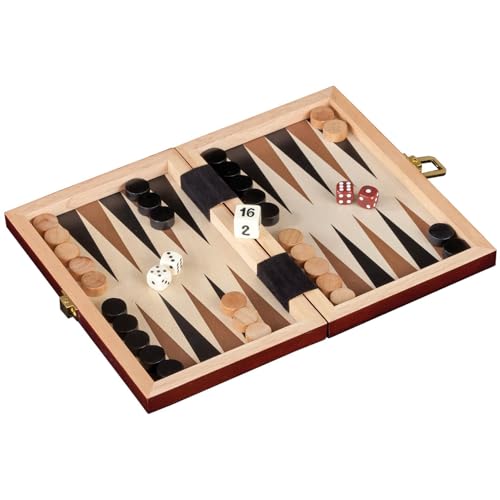 Philos 1100 - Backgammon, Saloniki mini von Philos